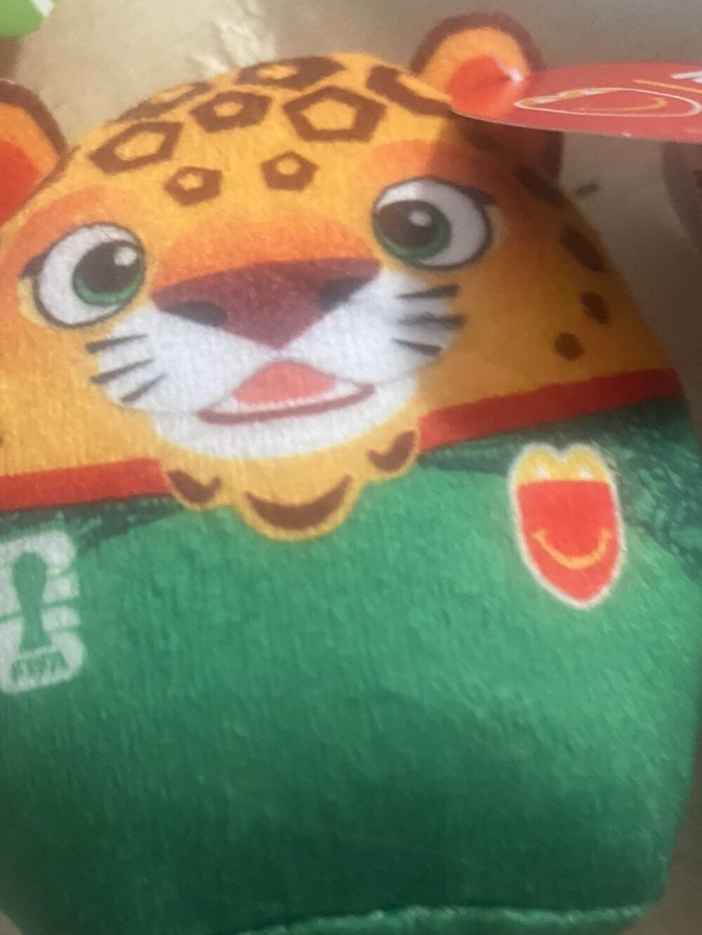 Fifa Mcdonalds Squishmallows Cheetah zayu 9